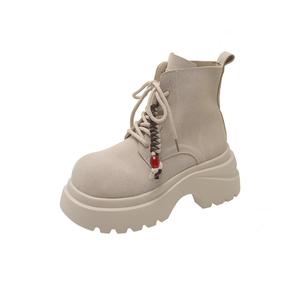 Aimilian Серые женские короткие ботинки Martin, цвет Gray