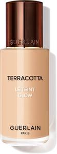 Жидкая осветляющая основа для естественного вида GUERLAIN Terracotta Le Teint Glow, 2W Warm 35 ml