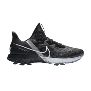 Бутсы Nike Air Zoom Infinity Tour Wide 'Black', черный
