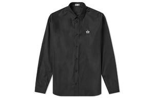 Kaws Quarterly New Products Рубашка мужская черная Dior, черный