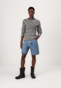 Джемпер RASMUS SLIM MELANGE Weekday, черный