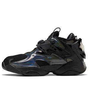 Кроссовки juun j x pump court 'black metallic' Reebok, черный
