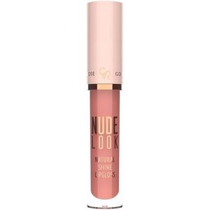 Блеск для губ Golden Rose Nude Look Natural Shine 03 Coral Nude