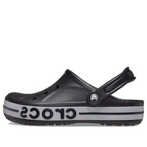 Сабо Crocs Bayaband Clogs 'Black White' 209242-001, черный