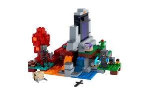 Конструктор My World Collection Abandoned Portal, 316 деталей, 21172 LEGO