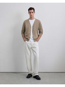 Вязаный жакет Scalpers, коричневый