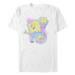 Футболка с принтом Spongebob Squarepants 90s flair Big & tall Nickelodeon