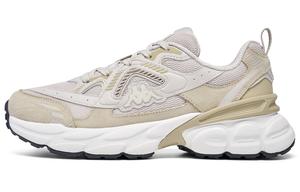 Kappa Нескользящие и износостойкие легкие низкие повседневные кроссовки унисекс бежево-коричневого серого цвета