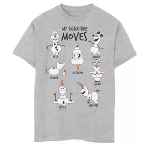Футболка Disney's Frozen Boys 8-20 2 Olaf My Signature Moves с рисунком Disney