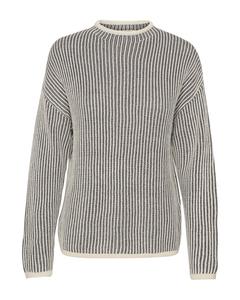 Свитер Cream CR Soffie, светло-серый/темно-серый