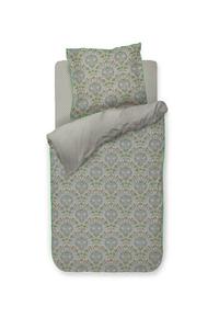 Наволочка Pip Studio из перкаля, одинарная Alba, цвет синий, размер 80х80