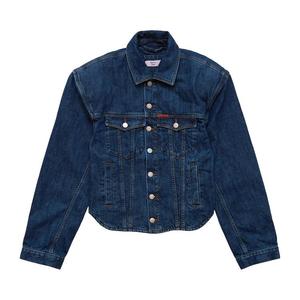 Куртка Martine Rose Extreme Shoulder Denim Jacket 'Blue', синий