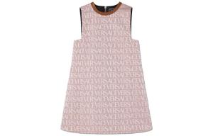 Женское розовое платье без рукавов SS23 VERSACE, розовый