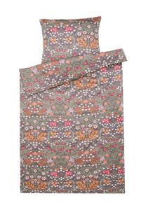 Женская сатиновая постельное бельё Galeria Home, с принтом