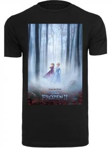 Футболка F4NT4STIC Disney Frozen 2 Movie Film Poster, черный