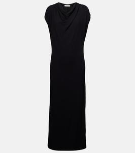 Платье миди без рукавов Vince, черный