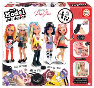 Educa, Кукла-одевалка - Поп-звезда