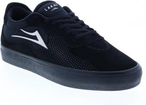 Мужские скейт-кеды Lakai Essex - Современная обувь для скейтбординга, черный/черный