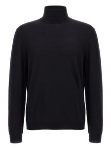 Водолазка Zanone с манжетами на рукавах, синий