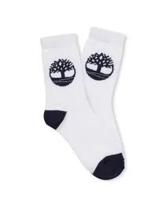Детские носки белого цвета Timberland
