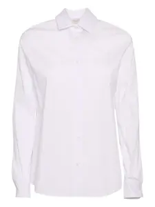 Рубашка с длинными рукавами Mazzarelli, белый