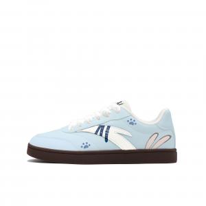 Anta Женские легкие низкие скейтбордистские кроссовки Active Coverage с износостойким покрытием, сине-белые