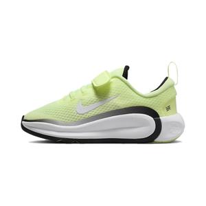 Кроссовки Infinity Flow Kids PS Low-top светло-зеленые/черные/белые Nike, светло-зеленый