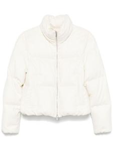 Жакет с пайетками Peserico, белый