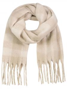 Шарф бежево-кремового цвета Eight2Nine