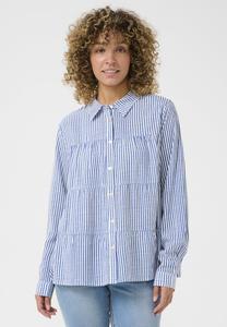 Блуза Cream Button-down blouse, Blue Milkboy/Blue
