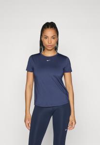 Футболка Nike Performance ONE CLASSIC TOP, Midnight Navy/White/Dark Blue