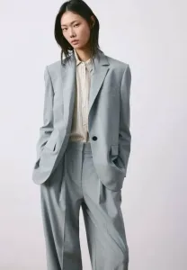 Брюки Mango, Dark Blue