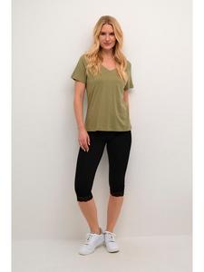 Леггинсы CRMathilda Slim fit в цвете Pitch Black Cream