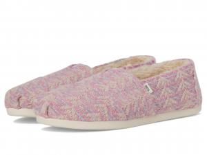 Балетки TOMS Alpargata Classic, розовый