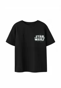 Футболка с принтом «звездные войны» Name It, Black