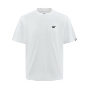Футболка мужская CAT, белый