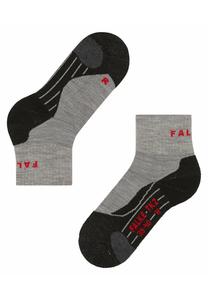 Спортивные носки Tk2 Explore Short Trekking Medium-Strong Cushioned FALKE, светло-серые