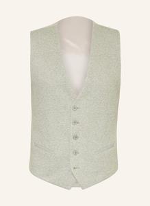 Двусторонний жилет из трикотажа, очень облегающий. Paul, зеленый