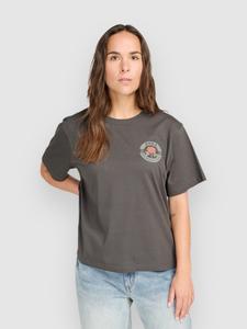 Футболка RVCA Rose Poster T-Shirt, pirate black