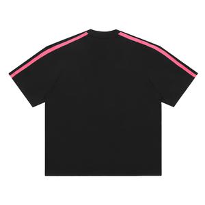 A chock Футболка унисекс, Черный