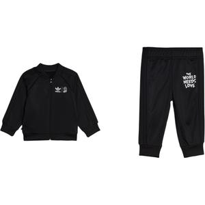 Adidas Originals Повседневная спортивная одежда черная для младенцев и малышей