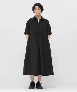 Платье из льна и блузки