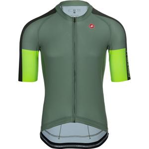 Футболка Castelli Entrata 6 Limited Edition Castelli, Green Pepper/Deep Green/Electric Lime