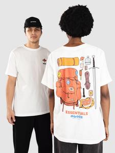 Футболка The Dudes Essentials Seasonal T-Shirt, off white