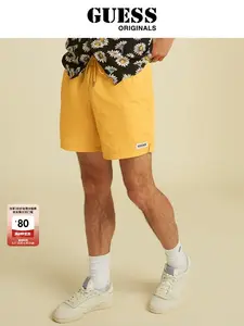 Шорты мужские Guess Originals, желтый