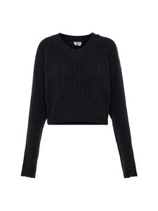 Женский свитер ЧЕРНОГО цвета myMo