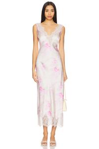 Серенное платье Loveshackfancy, vanilla sorbet