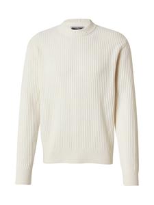 Свитер JACK & JONES JCOGRID, кремовый