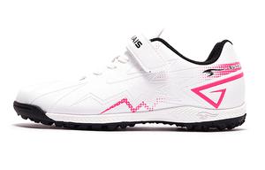 Футбольные бутсы Tracer Electric с защитой от истирания, амортизацией и низким верхом для детей SUNAIS, белый