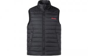 Мужской жилет HUGO BOSS, Черный